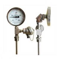 帶熱電偶/熱電阻雙金屬溫度計(jì)